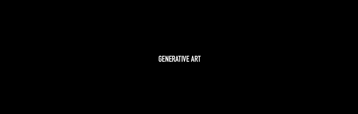 GenerativeArt banner